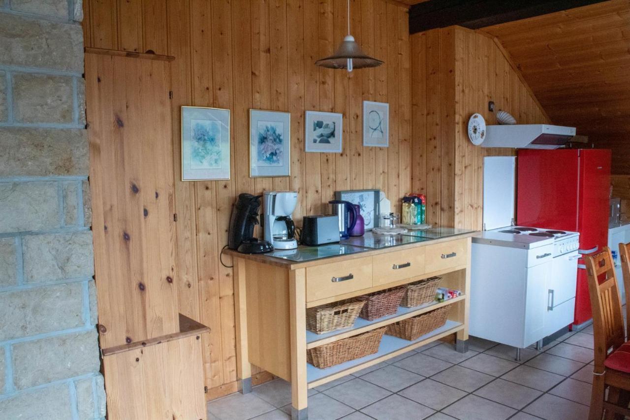 Ferienwohnungen Weitmann Ockfen Buitenkant foto