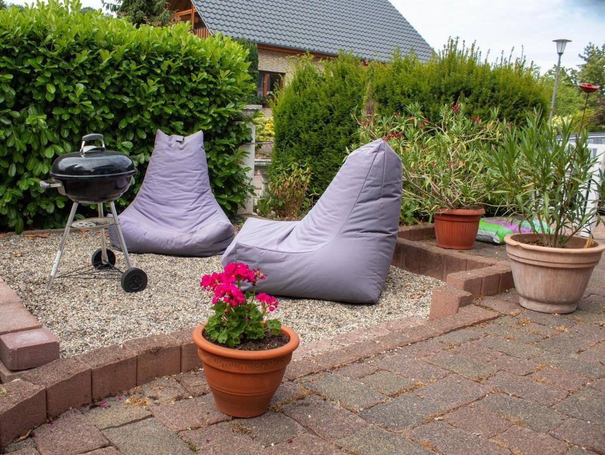 Ferienwohnungen Weitmann Ockfen Buitenkant foto