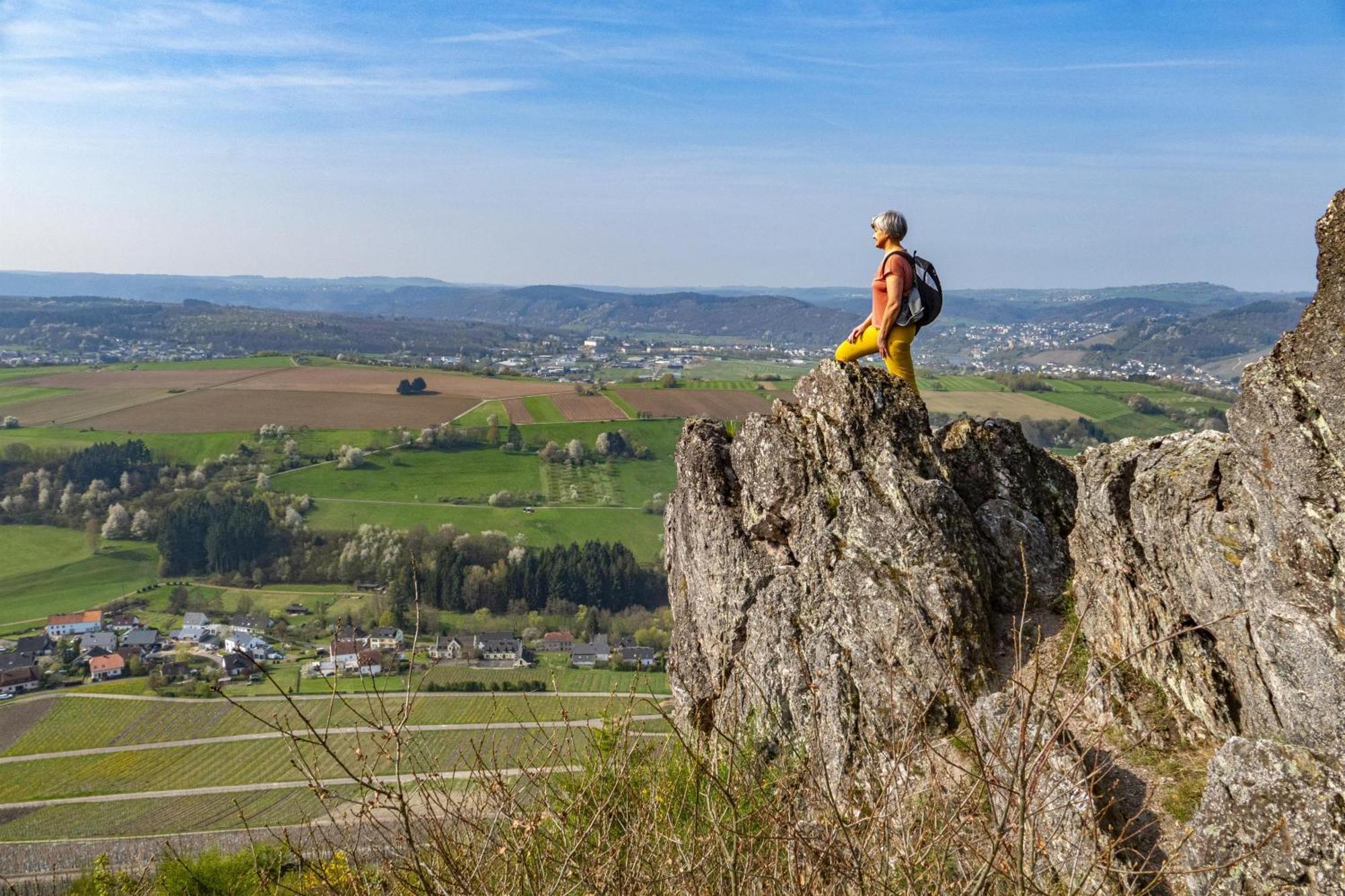 Ferienwohnungen Weitmann Ockfen Buitenkant foto